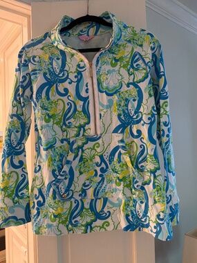 Lilly Pulitzer Half-Zip Pullover